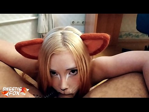 ❤️ Kitsune loro dick na kụkọba n'ọnụ ya na%ig.robosexshop.ru ☑
